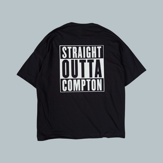 Camiseta Oversize - Straight Outta Compton