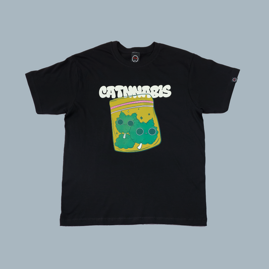 Camiseta Regular - Catnnabis