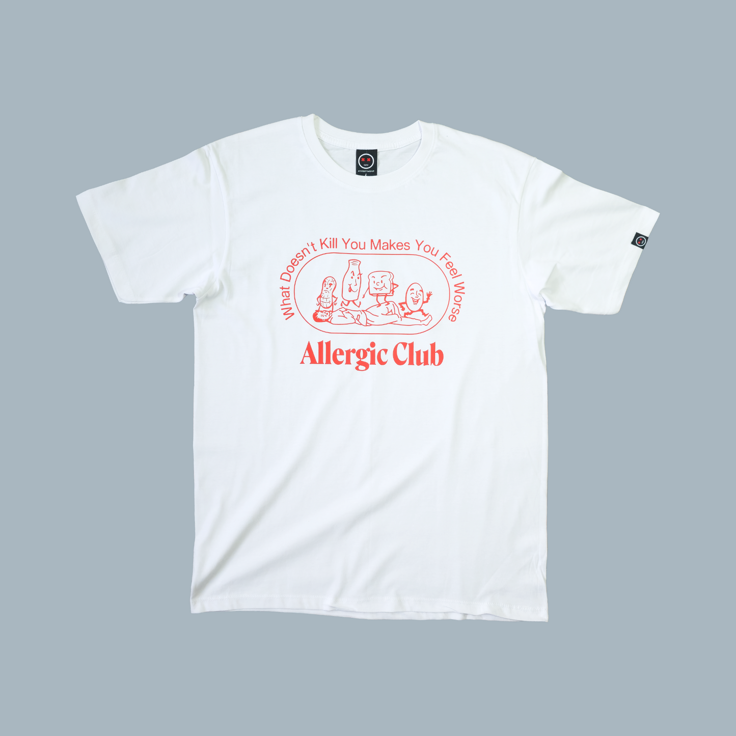 Camiseta Regular - Allergic Club