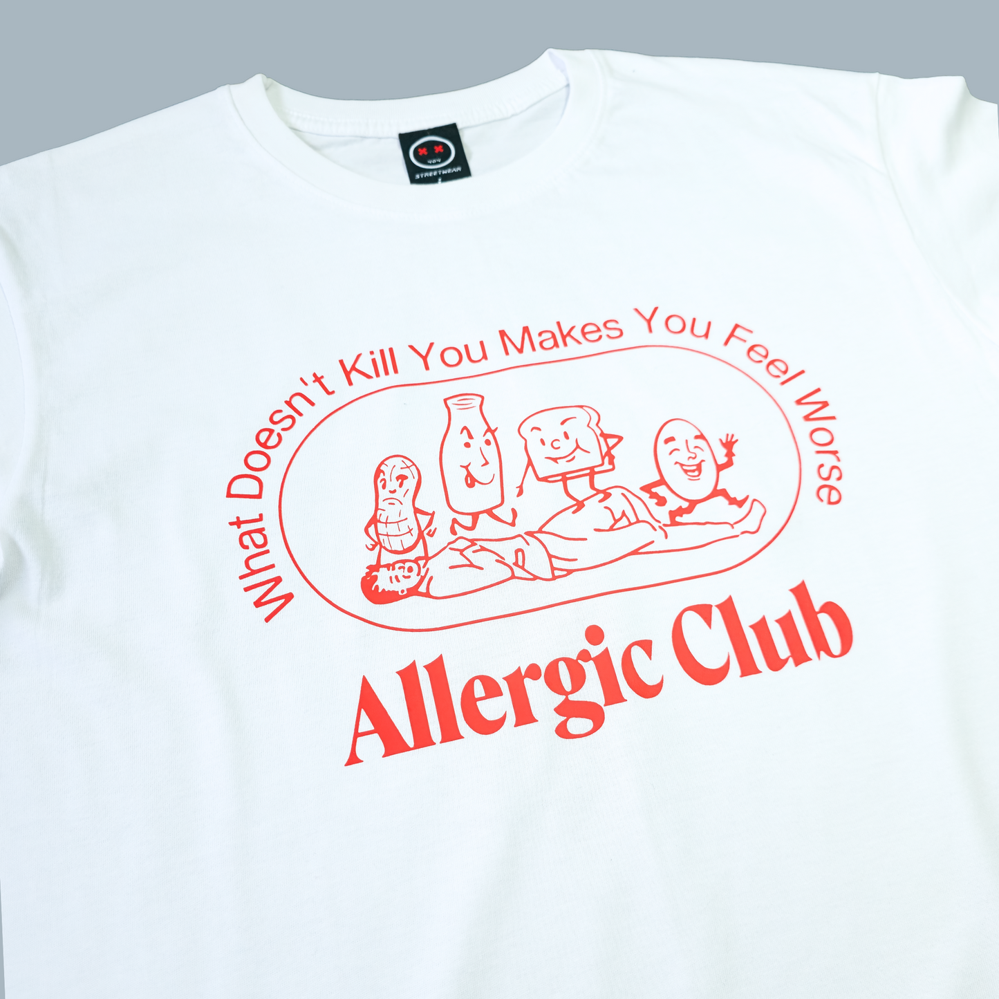 Camiseta Regular - Allergic Club