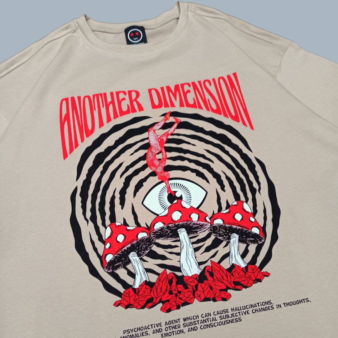 Camiseta Oversize - Another Dimension
