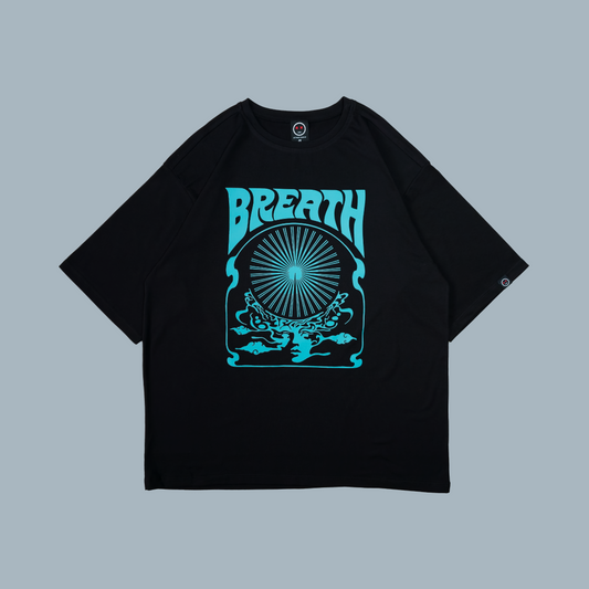 Camiseta Oversize - Breath