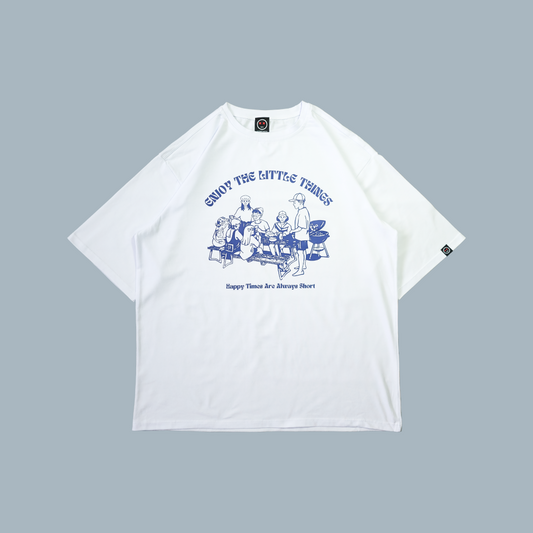 Camiseta Oversize - Enjoy The Little Things