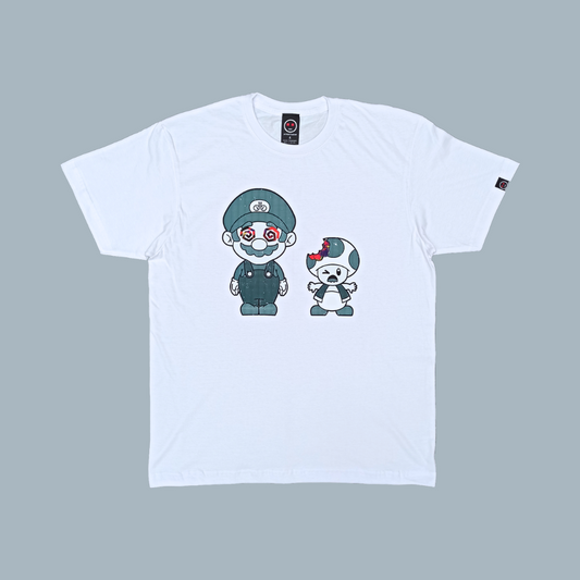Camiseta Regular - Super Mario Mushroom