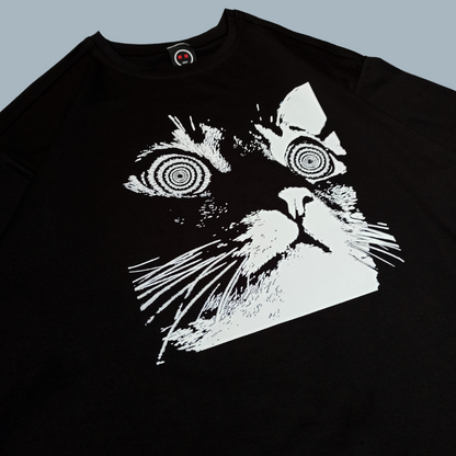 Camiseta Oversize - Cat's Trip