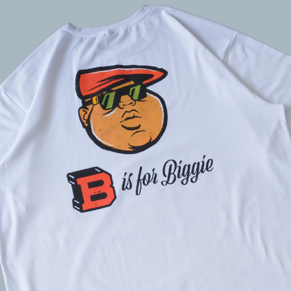 Camiseta Oversize - B is for Biggie