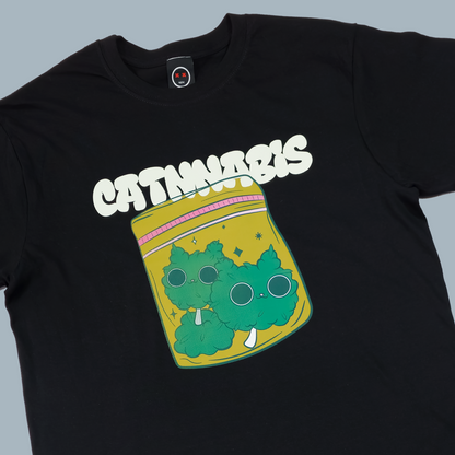 Camiseta Regular - Catnnabis