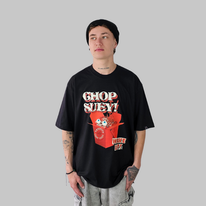 Camiseta Oversize - Chop Suey!