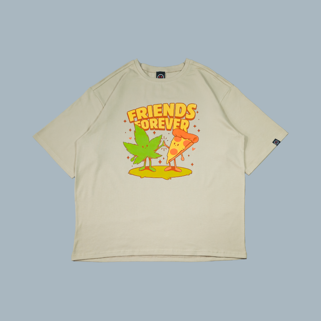 Camiseta Oversize - Friends Forever