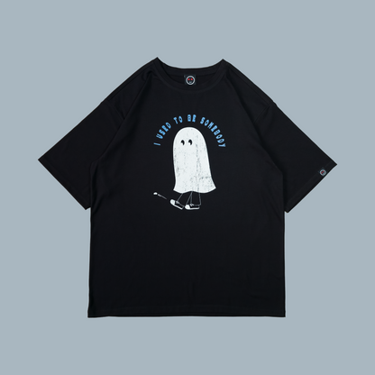 Camiseta Oversize - Sad Ghost