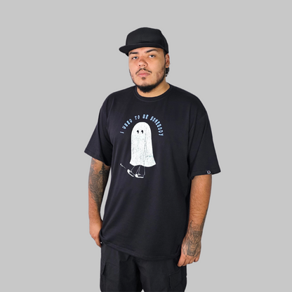 Camiseta Oversize - Sad Ghost