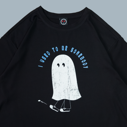 Camiseta Oversize - Sad Ghost