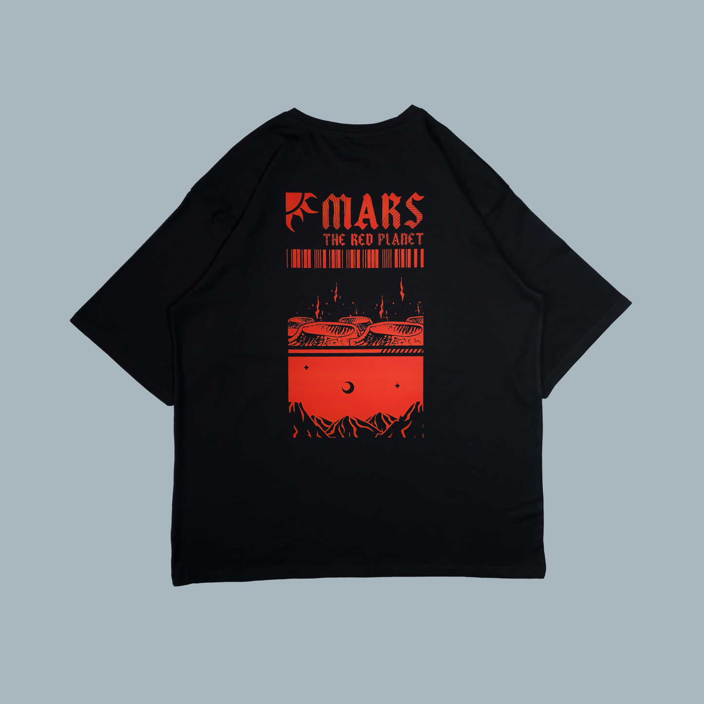 Camiseta Oversize - MARS