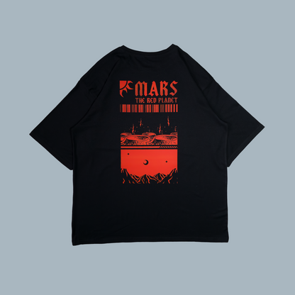 Camiseta Oversize - MARS