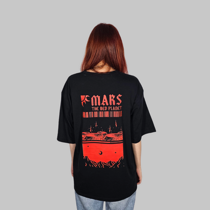 Camiseta Oversize - MARS