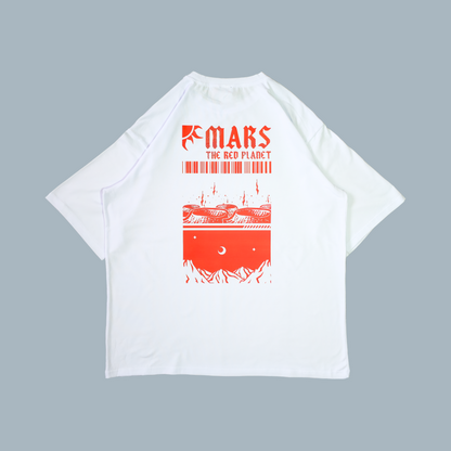 Camiseta Oversize - MARS