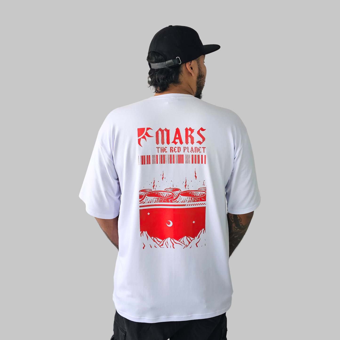 Camiseta Oversize - MARS