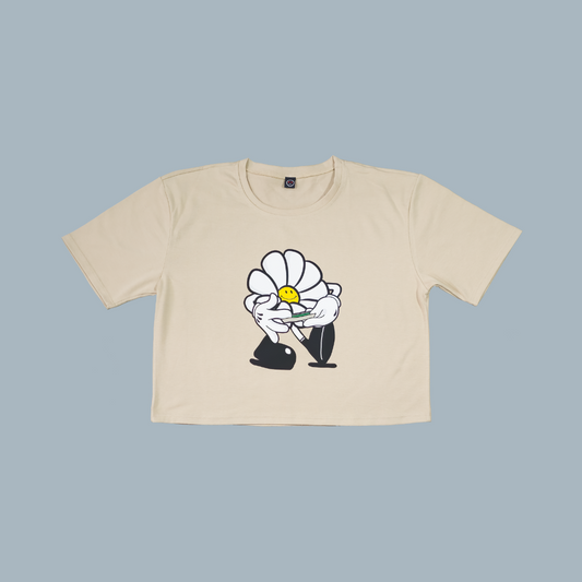 Camiseta Corta - Peace Rolling