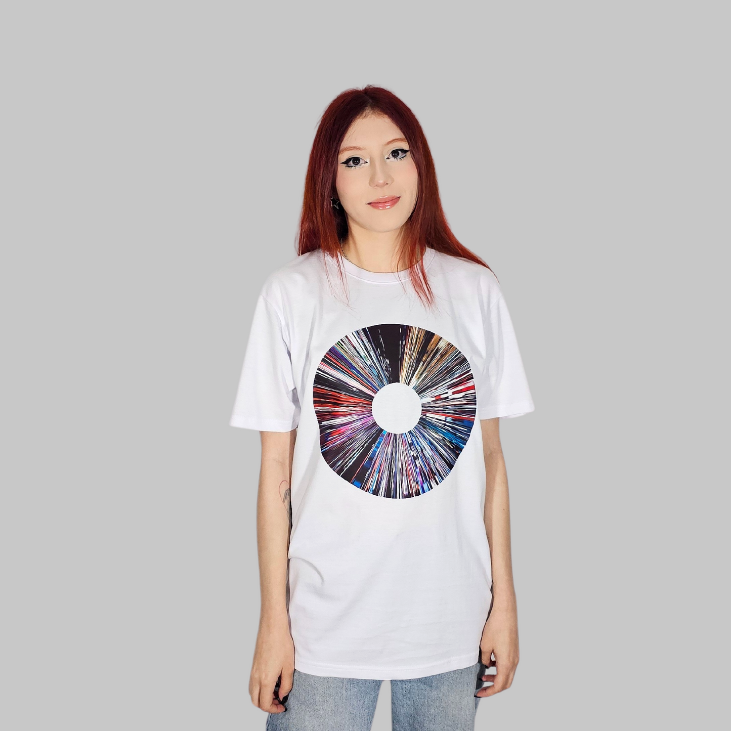 Camiseta Regular - Space Odyssey