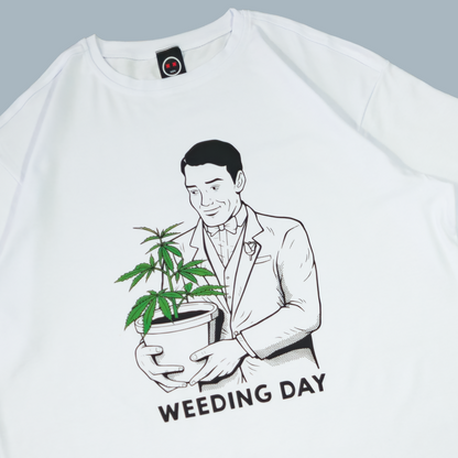 Camiseta Oversize - Weeding Day